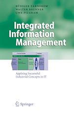 Télécharger le livre :  Integrated Information Management