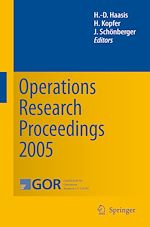 Télécharger le livre :  Operations Research Proceedings 2005