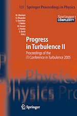 Télécharger le livre :  Progress in Turbulence II