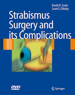 Téléchargez le livre :  Strabismus Surgery and its Complications