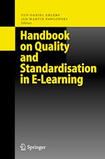 Télécharger le livre :  Handbook on Quality and Standardisation in E-Learning