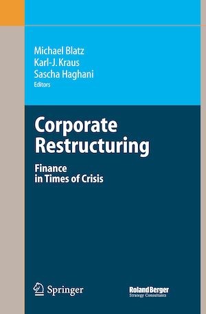 Téléchargez le livre :  Corporate Restructuring