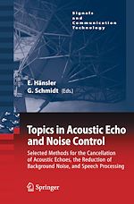 Télécharger le livre :  Topics in Acoustic Echo and Noise Control