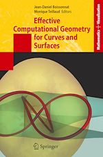 Download this eBook Effective Computational Geometry for Curves and Surfaces