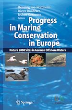 Télécharger le livre :  Progress in Marine Conservation in Europe