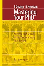 Télécharger le livre :  Mastering Your PhD