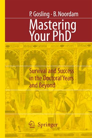 Téléchargez le livre :  Mastering Your PhD
