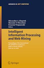 Télécharger le livre :  Intelligent Information Processing and Web Mining