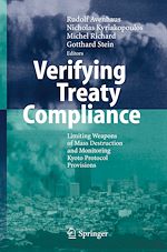 Télécharger le livre :  Verifying Treaty Compliance