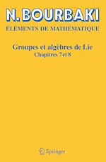 Télécharger le livre :  Groupes et algèbres de Lie
