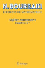 Télécharger le livre :  Algèbre commutative