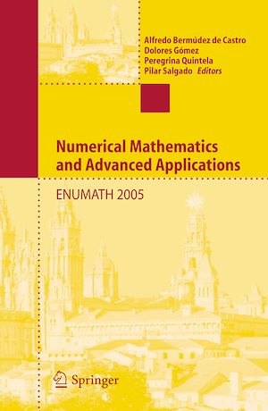 Téléchargez le livre :  Numerical Mathematics and Advanced Applications
