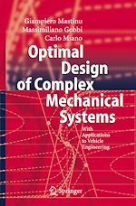 Télécharger le livre :  Optimal Design of Complex Mechanical Systems