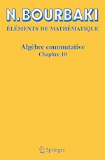 Télécharger le livre :  Algèbre commutative