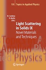 Download this eBook Light Scattering in Solids IX