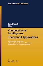 Télécharger le livre :  Computational Intelligence, Theory and Applications