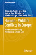 Télécharger le livre :  Human - Wildlife Conflicts in Europe