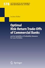 Télécharger le livre :  Optimal Risk-Return Trade-Offs of Commercial Banks