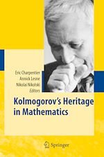 Télécharger le livre :  Kolmogorov's Heritage in Mathematics