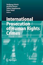 Télécharger le livre :  International Prosecution of Human Rights Crimes