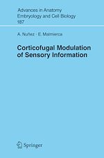 Télécharger le livre :  Corticofugal Modulation of Sensory Information