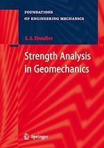 Télécharger le livre :  Strength Analysis in Geomechanics