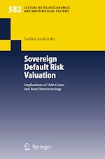 Télécharger le livre :  Sovereign Default Risk Valuation
