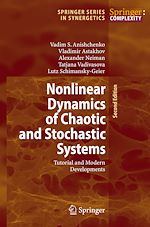 Télécharger le livre :  Nonlinear Dynamics of Chaotic and Stochastic Systems