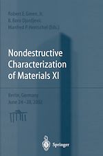 Télécharger le livre :  Nondestructive Characterization of Materials XI