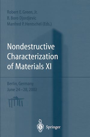 Téléchargez le livre :  Nondestructive Characterization of Materials XI