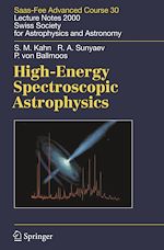 Télécharger le livre :  High-Energy Spectroscopic Astrophysics