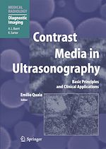 Télécharger le livre :  Contrast Media in Ultrasonography
