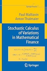 Télécharger le livre :  Stochastic Calculus of Variations in Mathematical Finance