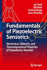 Télécharger le livre :  Fundamentals of Piezoelectric Sensorics
