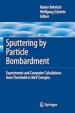 Download this eBook Sputtering by Particle Bombardment