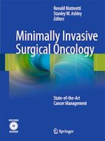 Télécharger le livre :  Minimally Invasive Surgical Oncology