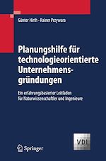 Télécharger le livre :  Planungshilfe für technologieorientierte Unternehmensgründungen