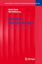 Télécharger le livre :  Boundary Element Analysis