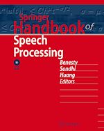 Télécharger le livre :  Springer Handbook of Speech Processing
