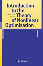 Télécharger le livre :  Introduction to the Theory of Nonlinear Optimization