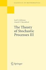 Télécharger le livre :  The Theory of Stochastic Processes III