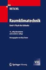 Télécharger le livre :  Raumklimatechnik