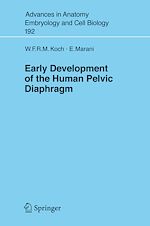 Télécharger le livre :  Early Development of the Human Pelvic Diaphragm
