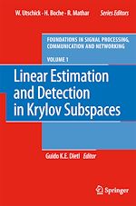 Télécharger le livre :  Linear Estimation and Detection in Krylov Subspaces