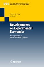 Télécharger le livre :  Developments on Experimental Economics