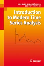 Télécharger le livre :  Introduction to Modern Time Series Analysis