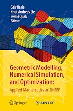 Télécharger le livre :  Geometric Modelling, Numerical Simulation, and Optimization: