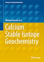Télécharger le livre :  Calcium Stable Isotope Geochemistry