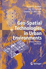 Télécharger le livre :  Geo-Spatial Technologies in Urban Environments