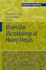 Télécharger le livre :  Molecular Microbiology of Heavy Metals